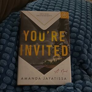 You're Invited by Amanda Jayatissa